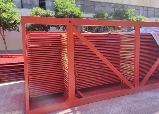Tubos de serpentina de aço carbono sob alta pressão personalizados no sistema de caldeira CFB