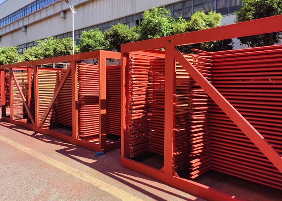 Tubos de serpentina de aço térmico durável para diferentes tipos de caldeiras