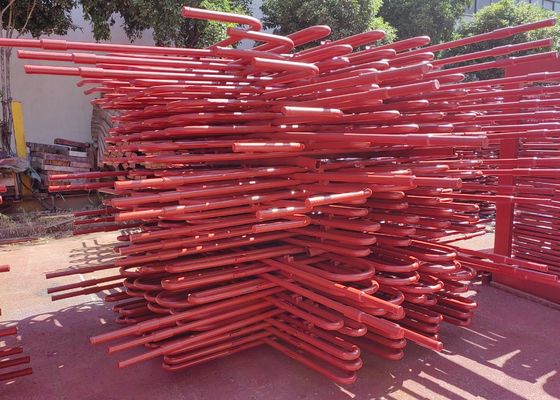 Tubos de serpentina de aço térmico durável para diferentes tipos de caldeiras