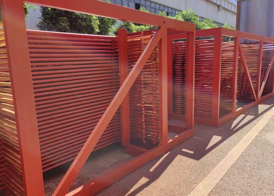 Tubos de serpentina de aço térmico durável para diferentes tipos de caldeiras