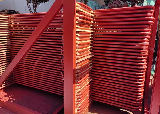 Tubos de serpentina de aço carbono de alta segurança para superqueimador e requeimador de caldeira CFB