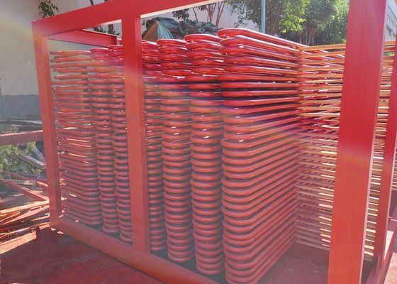 Tubos de serpentina de aço carbono de alta segurança para superqueimador e requeimador de caldeira CFB
