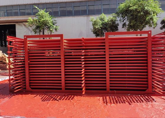 Tubos serpentinos de caldeiras de aço carbono de alta pressão para superqueimadores e requeimadores