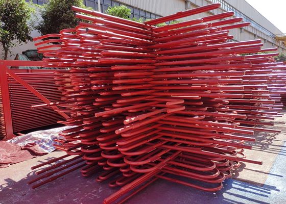 Tubos serpentinos de caldeiras de aço carbono de alta pressão para superqueimadores e requeimadores