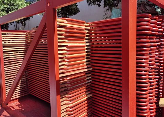 ISO9001 Caldeira de aço carbono Tubo serpentino pintado com alta eficiência