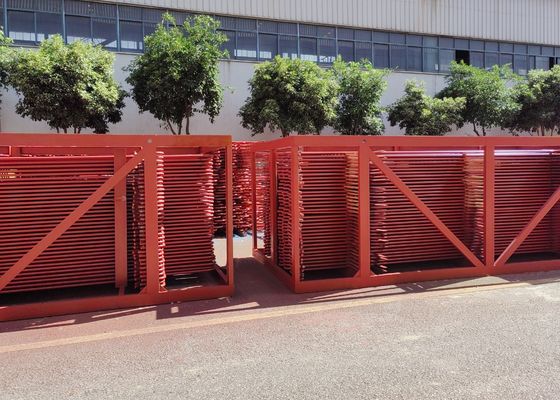 Trocador de calor Tubo de serpentina de liga CS extrudida finada para trocador de calor de caldeira