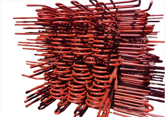 ASME Tubos serpentinos horizontais ou verticais para trocadores de calor de caldeiras