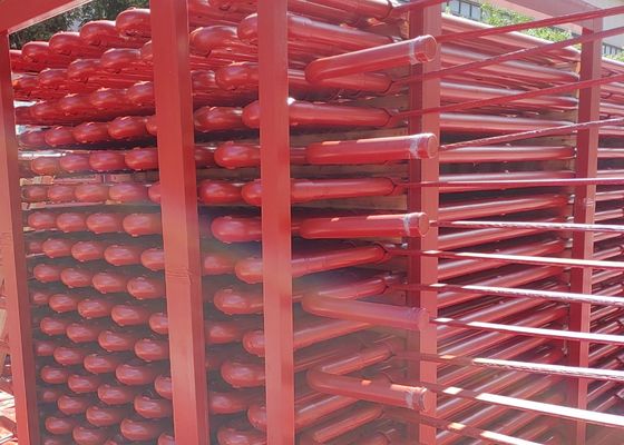 ASME Tubos serpentinos horizontais ou verticais para trocadores de calor de caldeiras