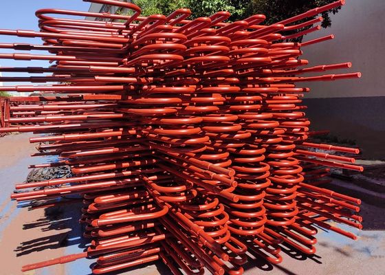 ASME Tubos serpentinos horizontais ou verticais para trocadores de calor de caldeiras