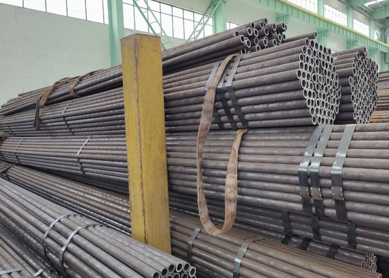 Tubos sem costura de caldeira de aço carbono de comprimento personalizável para trocador de calor