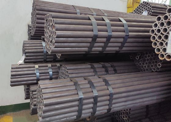 Tubos sem costura de caldeira de aço carbono de comprimento personalizável para trocador de calor