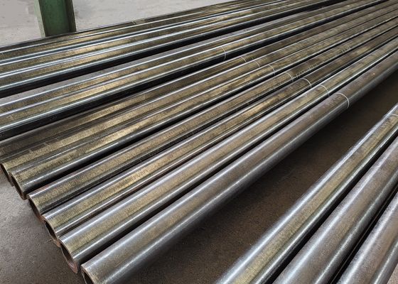 Tubos sem costura para caldeiras de aço ligado com alta resistência à oxidação e à corrosão