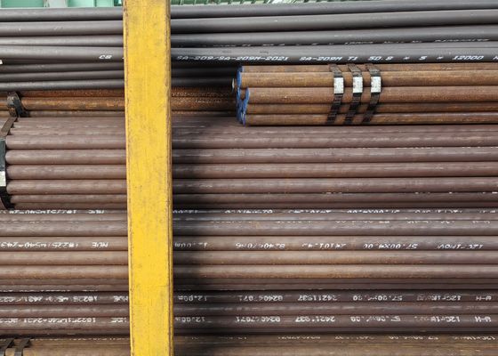 Tubos sem costura de caldeira de aço carbono GB5310-1999 com boa estabilidade estrutural