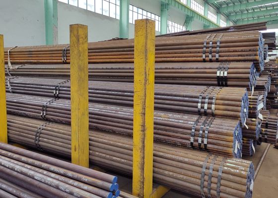Tubos sem costura de caldeira de aço carbono GB5310-1999 com boa estabilidade estrutural