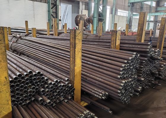 Tubos sem costura de caldeira de aço carbono GB5310-1999 com boa estabilidade estrutural