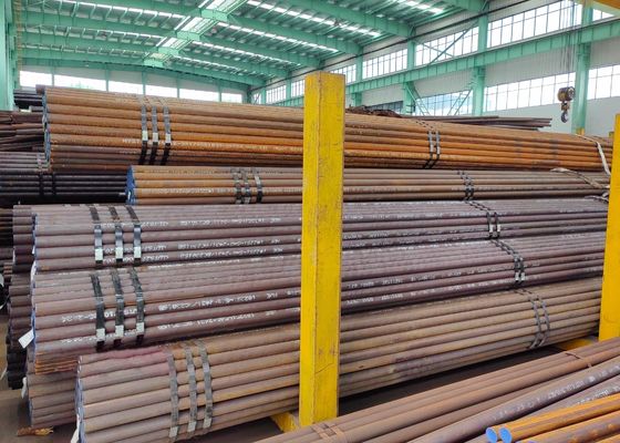 Tubos sem costura de caldeira de aço carbono GB5310-1999 com boa estabilidade estrutural
