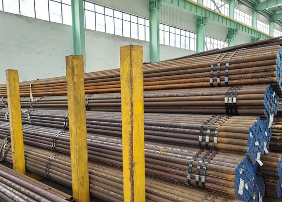 Tubos sem costura de caldeira de aço carbono ASTM para painel de parede de água / superaquecedor / reaquecedor