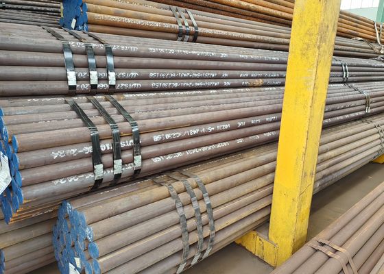 Tubos sem costura de caldeira de aço carbono ASTM para painel de parede de água / superaquecedor / reaquecedor