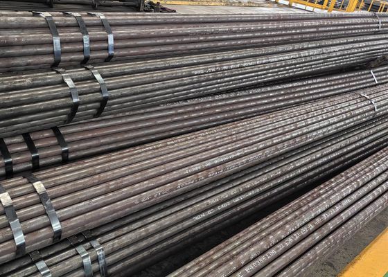ASTM A106 Tubos de caldeira sem costura para caldeiras de alta pressão e trocadores de calor