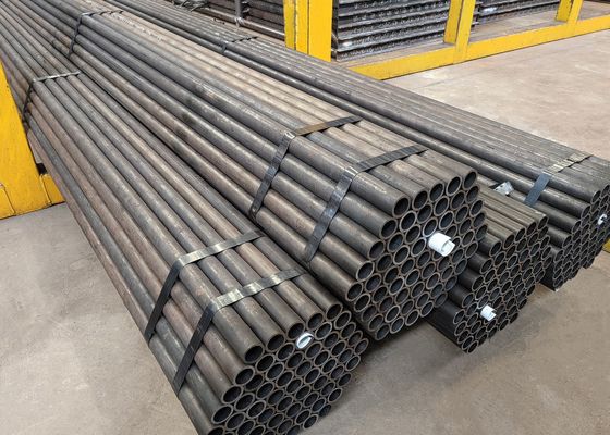 ASTM A106 Tubos de caldeira sem costura para caldeiras de alta pressão e trocadores de calor