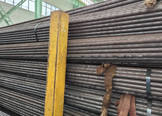 ASTM A106 Tubos de caldeira sem costura para caldeiras de alta pressão e trocadores de calor