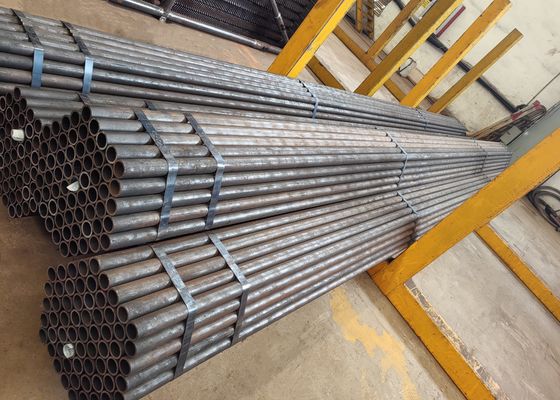ASTM A106 Tubos de caldeira sem costura para caldeiras de alta pressão e trocadores de calor