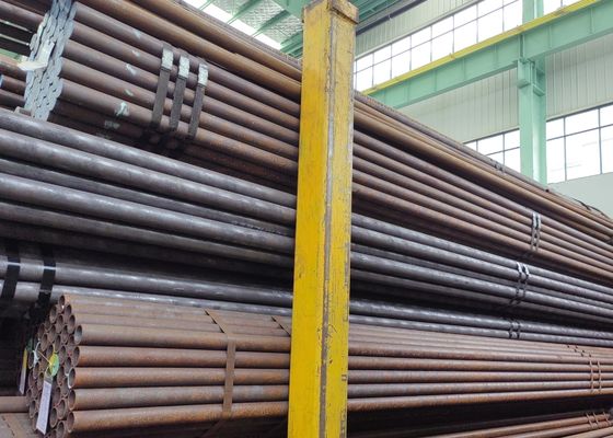 Tubos de caldeira sem costura de aço ligado ASTM A53 em caldeira de alta pressão
