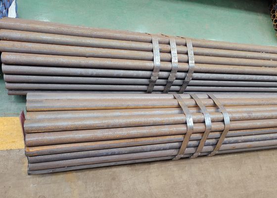 Tubos de caldeira sem costura de aço ligado ASTM A53 em caldeira de alta pressão