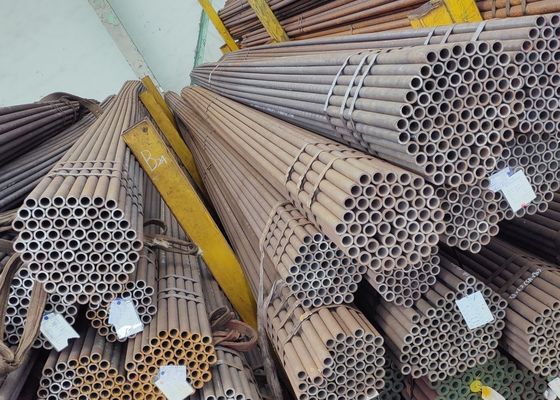Tubos de caldeira sem costura de aço carbono de alta resistência para caldeiras de alta pressão