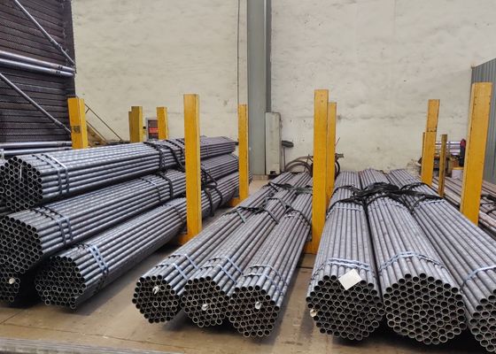 Tubos de caldeira sem costura de aço carbono de alta resistência para caldeiras de alta pressão