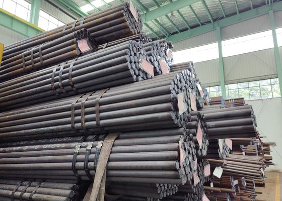 Tubos de caldeira sem costura de aço carbono de alta resistência para caldeiras de alta pressão