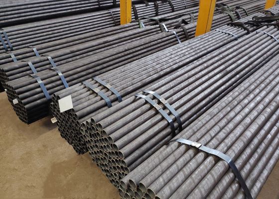 Tubos de caldeira sem costura de aço estrutural de carbono de alta qualidade para transferência de calor duradoura