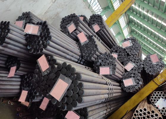Tubos de caldeira sem costura de aço estrutural de carbono de alta qualidade para transferência de calor duradoura