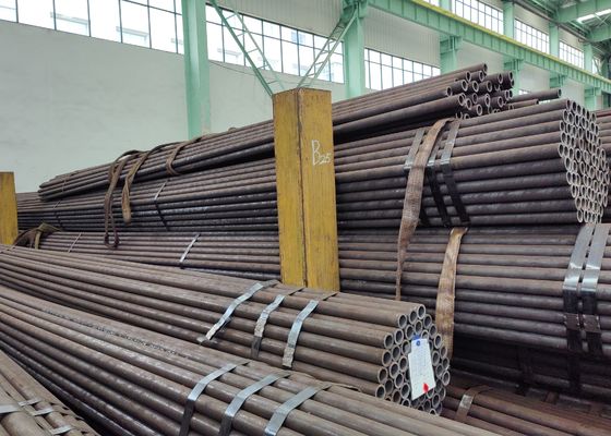 ASME Tubos laminados a quente de aço carbono Tubo de caldeira sem costura na estação da planta