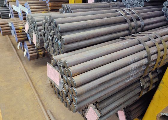 SA-335 P91 Tubo de aço sem costura de alto desempenho para caldeira de estação de produção