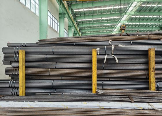 SA335 P91 Tubo de aço sem costura resistente à corrosão para caldeiras de estações de produção