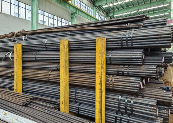 SA335 P91 Tubo de aço sem costura resistente à corrosão para caldeiras de estações de produção