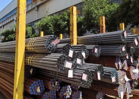 SA335 P91 Tubo de aço sem costura resistente à corrosão para caldeiras de estações de produção
