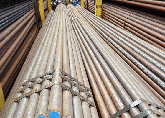 Tubo de aço carbono sem costura de caldeira com boa condutividade térmica