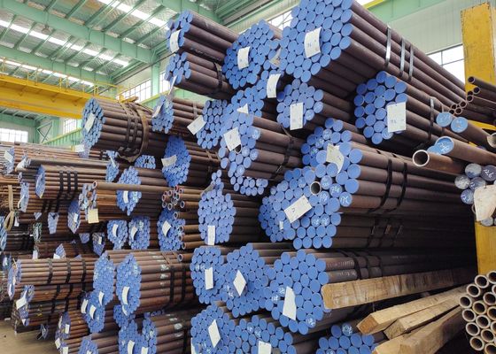 Tubo de aço carbono sem costura de caldeira com boa condutividade térmica
