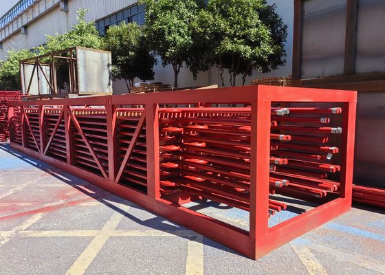Caldeira de aço carbono horizontal ou vertical Tubos serpentinos para caldeiras CFB