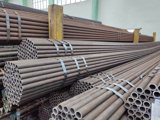 ASMT Tubos de caldeira de aço carbono personalizados em ambientes de alta pressão