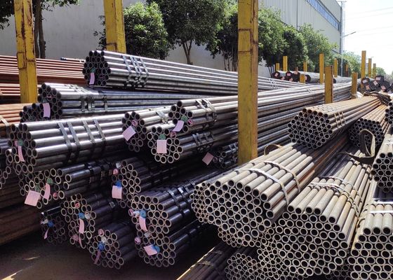 ASMT Tubos de caldeira de aço carbono personalizados em ambientes de alta pressão
