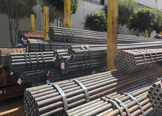ASMT Tubos de caldeira de aço carbono personalizados em ambientes de alta pressão