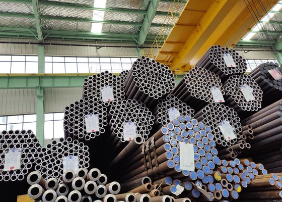 ISO9001 Tubos de caldeira de aço carbono durável em ambientes de alta pressão