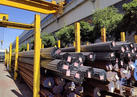 Tubos de caldeira de aço carbono durável ASTM A192 com boa resistência à corrosão