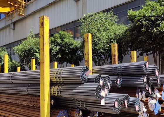 Tubos de caldeira de aço carbono durável ASTM A192 com boa resistência à corrosão