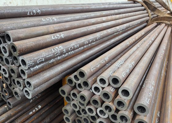 Tubos de caldeira de aço carbono durável ASTM A192 com boa resistência à corrosão