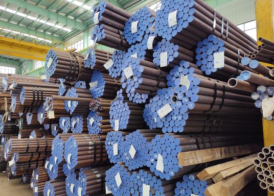 Tubos de caldeira de aço carbono de alta qualidade com boa resistência à oxidação e à corrosão
