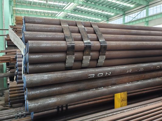 Tubos de caldeira de aço carbono de alta qualidade com boa resistência à oxidação e à corrosão